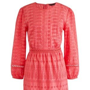 Long Sleeve Embroidered Dress